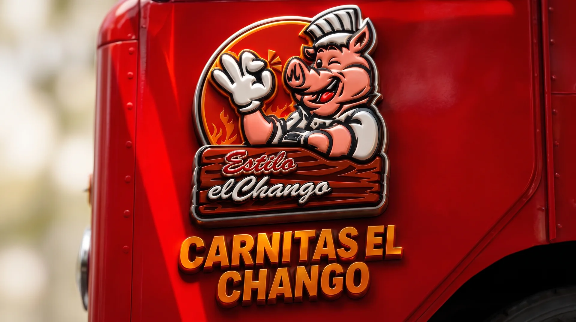 Carnitas El Chango logo