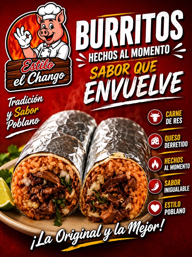 Burritos