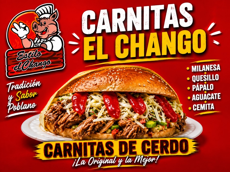 Carnitas de Cerdo