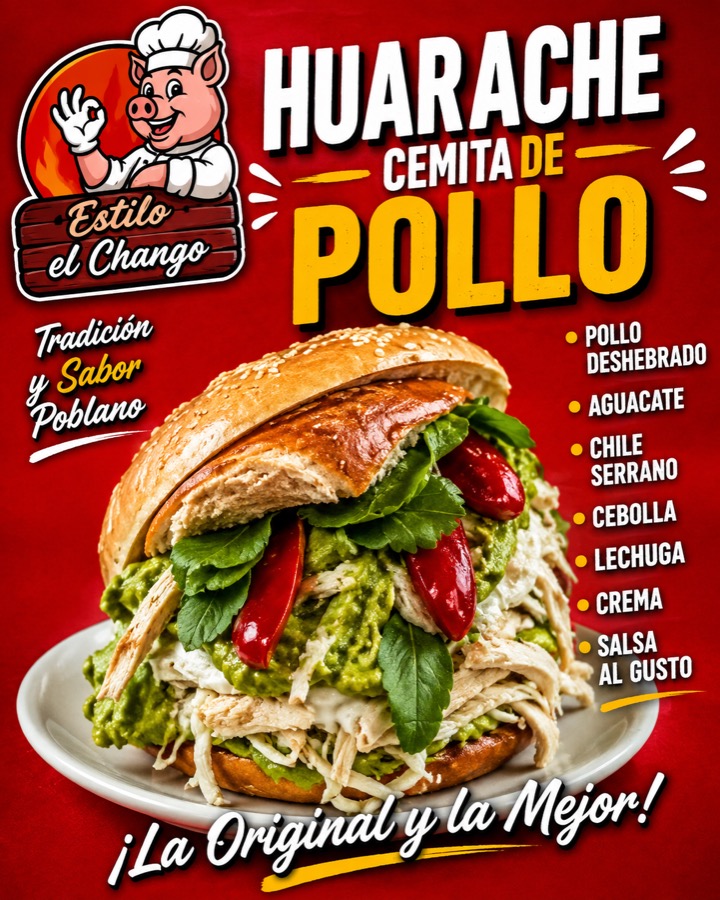 Cemita de Pollo
