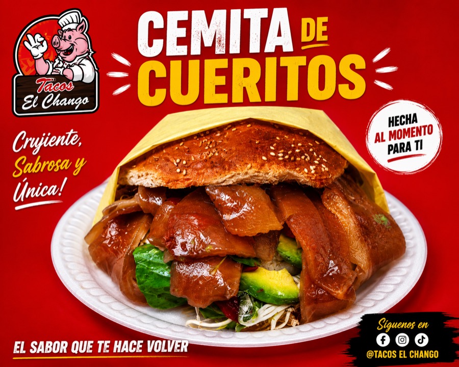Cemita de Cueritos