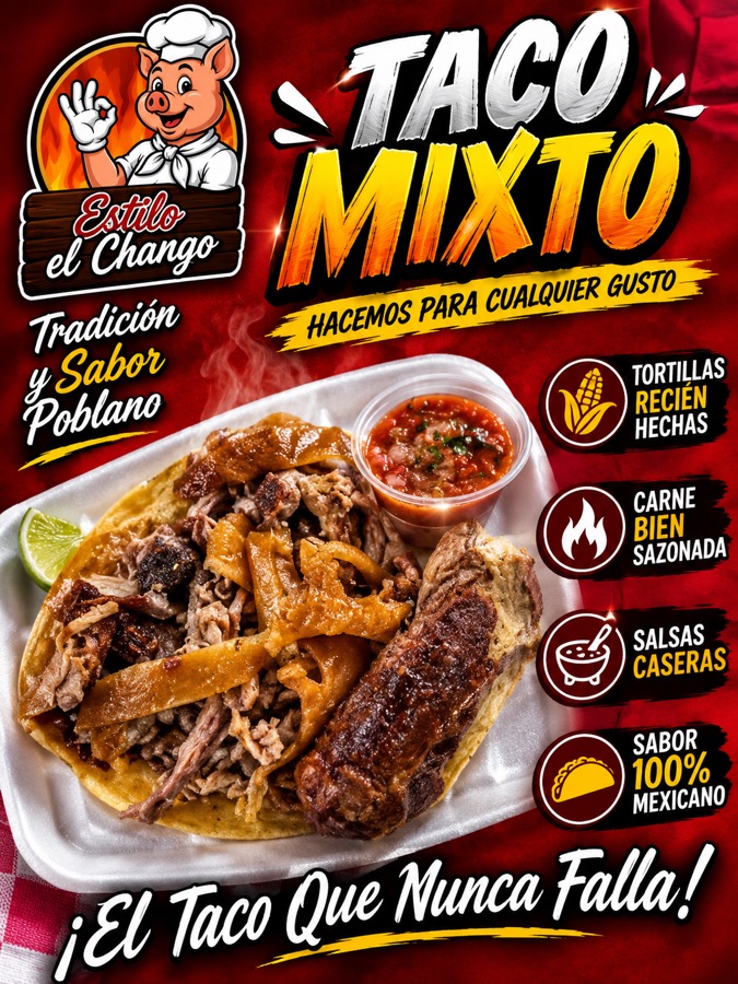 Taco Mixto